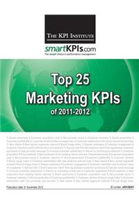 Top 25 Marketing KPIs of 2011-2012