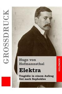 Elektra (Großdruck)