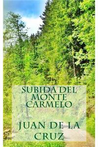 Subida del monte Carmelo