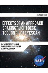 Effects of an Approach Spacing Flight Deck Tool on Pilot Eyescan