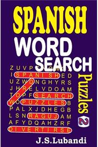 Spanish Word Search Puzzles