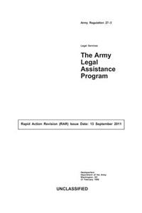The Army Legal Assistance Program