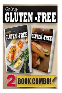 Gluten-Free Grilling Recipes and Gluten-Free On-The-Go Recipes: 2 Book Combo