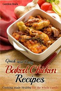Quick and Easy Baked Chicken Recipes