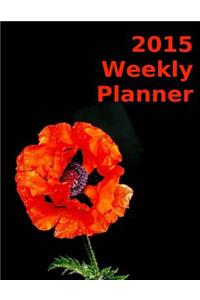 Weekly Planner 2015