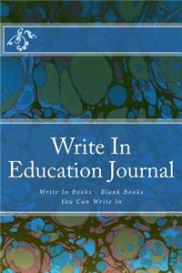 Write In Education Journal