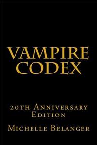 Vampire Codex: 20th Anniversary Edition