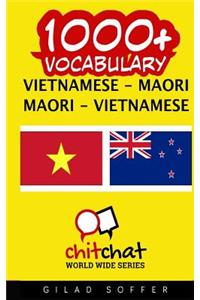 1000+ Vietnamese - Maori Maori - Vietnamese Vocabulary