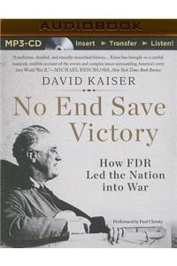 No End Save Victory