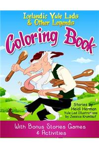 Yule Lads & Other Legends Coloring Book