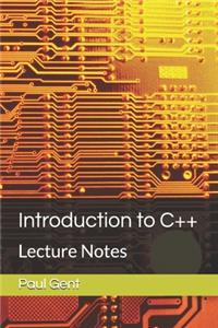 Introduction to C++