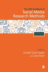 Sage Handbook of Social Media Research Methods