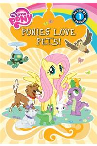 Ponies Love Pets!