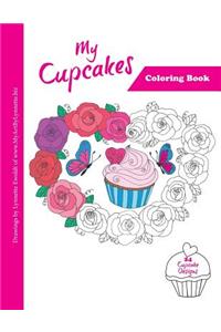 My Cupcakes Coloring Book