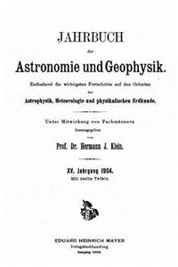 Jahrbuch der Astronomie und Geophysik