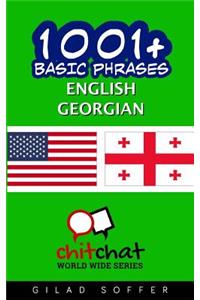 1001+ Basic Phrases English - Georgian