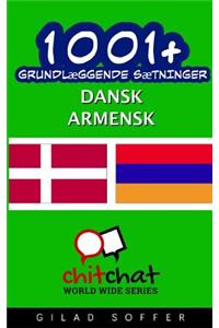 1001+ grundlæggende sætninger dansk - armensk