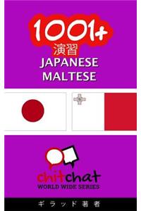 1001+ Exercises Japanese - Maltese