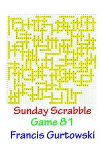 Sunday Scrabble Game 81