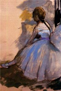 ''Dancer Seated Study'' by Edgar Degas - 1872