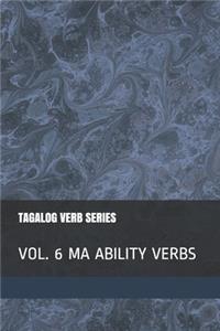 Tagalog Verb Series Vol. 6 MA Ability Verbs