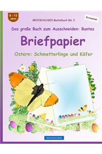 BROCKHAUSEN Bastelbuch Bd. 3 - Das große Buch zum Ausschneiden