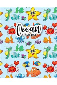 Sticker Book Ocean