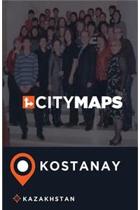 City Maps Kostanay Kazakhstan