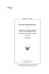 Military Cyber Operations