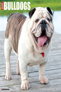 Just Bulldogs 2021 Wall Calendar (Dog Breed Calendar)
