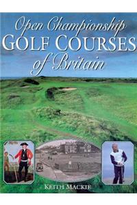 Open Championship Golf Courses of Britain