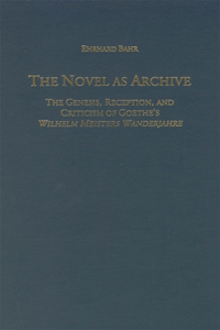 Novel as Archive