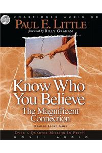 Know Who You Believe