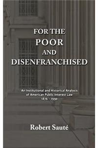 For the Poor and Disenfranchised