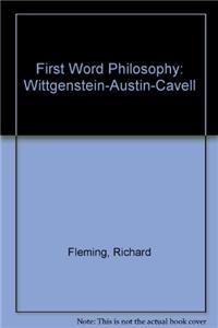First Word Philosophy