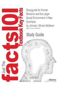 Studyguide for Human Behavior and the Larger Social Environment