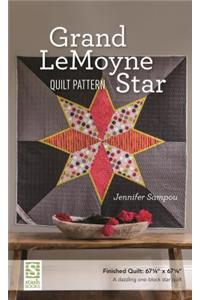 Grand LeMoyne Star Quilt Pattern
