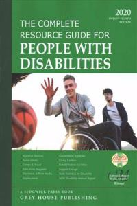 Complete Resource Guide for People with Disabilities, 2020