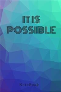 Quote It is Possible