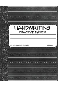 Handwriting Practice Paper