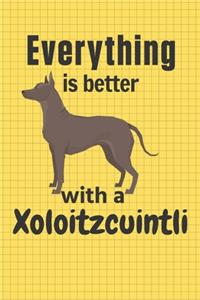 Everything is better with a Xoloitzcuintli