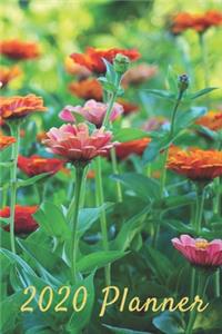 2020 Diary Planner with Garden Flower Cover