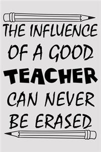 The Influence Of A Good Teacher Can Never Be Erased