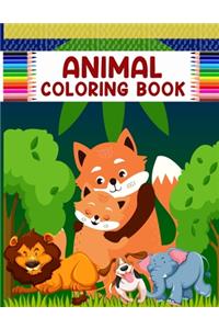 Animal Coloring Book