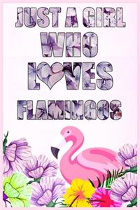 Just A Girl Who Loves Flamingos
