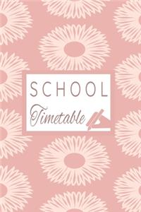 School Timetable