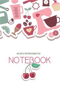 Recipes for My Daughter