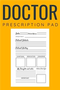 Doctor Prescription Pad