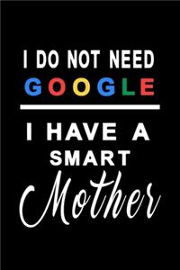 I do not need google i have a smart mother