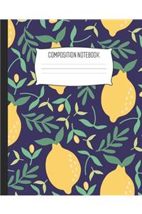 Composition Notebook